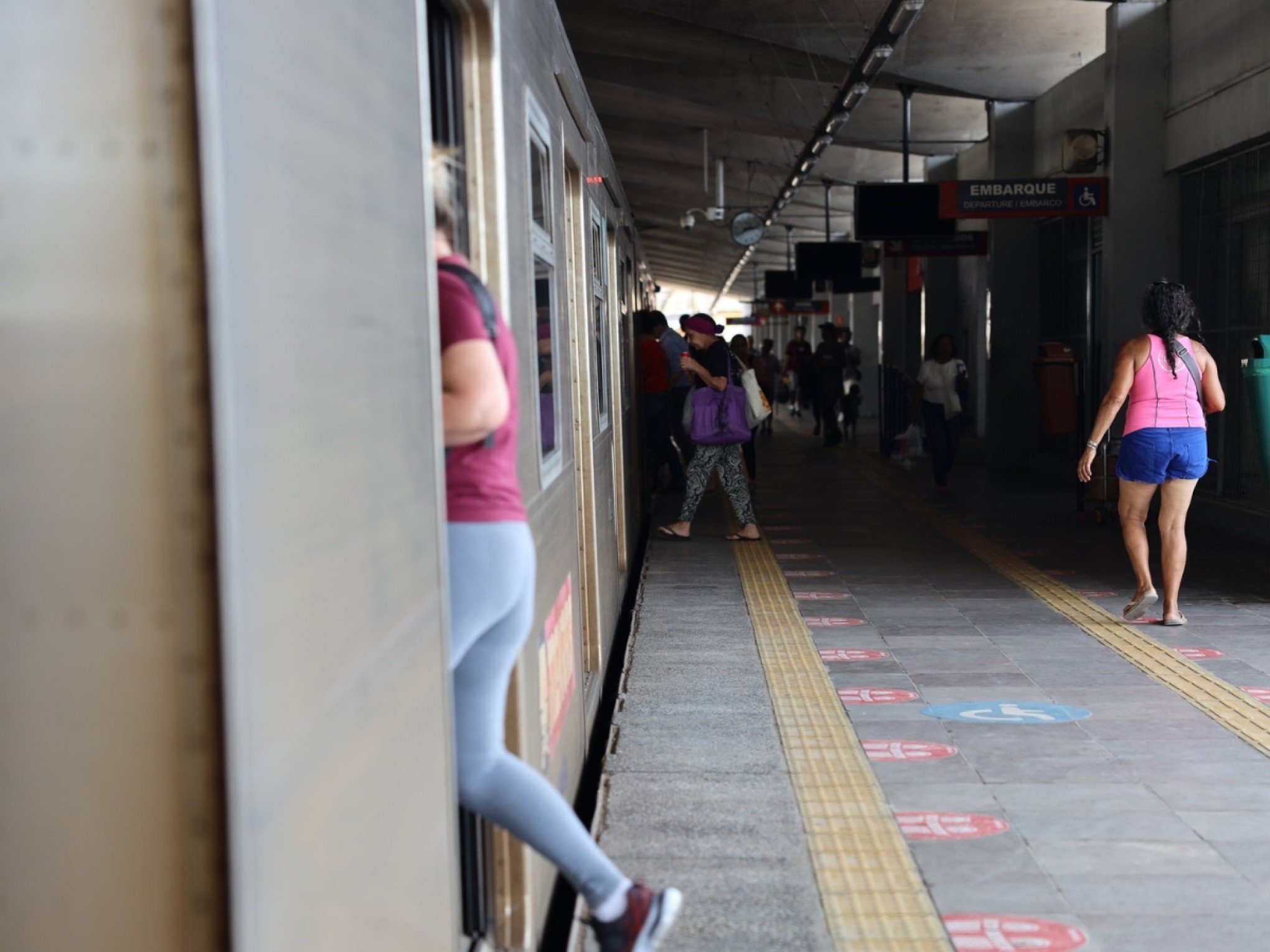 TRENSURB: Confira como está a operação dos trens na tarde desta sexta-feira (27)