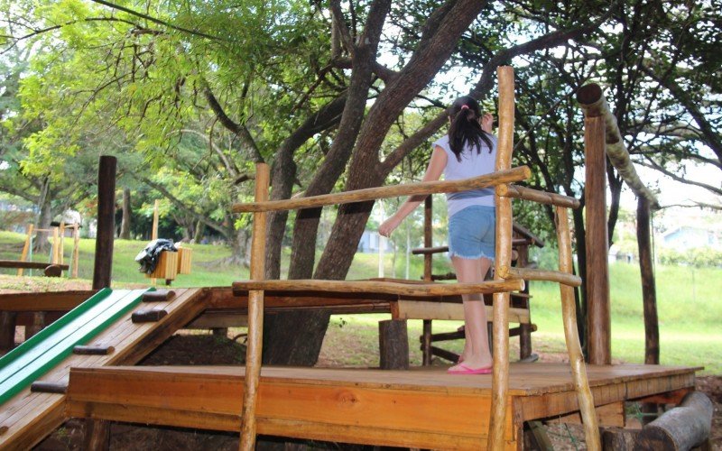 Parque Naturalizado é nova opção de contato com a natureza em Estância Velha 