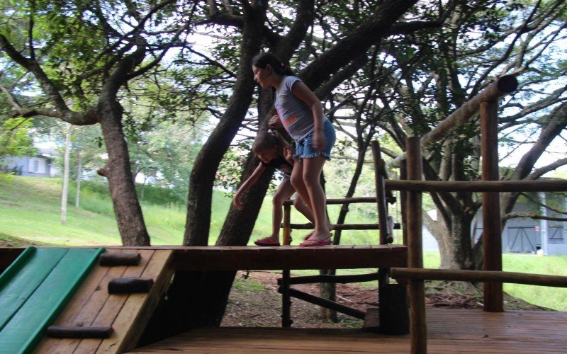 Parque Naturalizado é nova opção de contato com a natureza em Estância Velha 