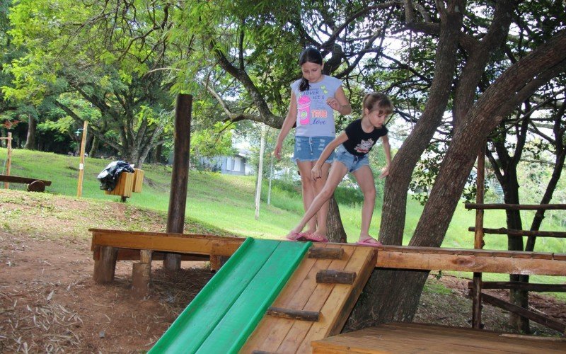 Parque Naturalizado é nova opção de contato com a natureza em Estância Velha 