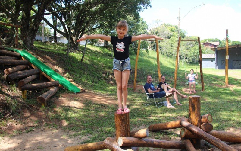 Parque Naturalizado é nova opção de contato com a natureza em Estância Velha 