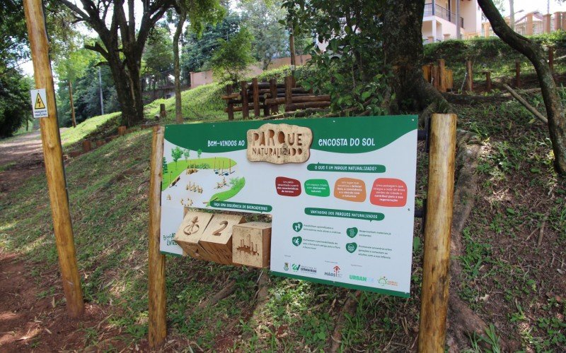 Parque Naturalizado é nova opção de contato com a natureza em Estância Velha 