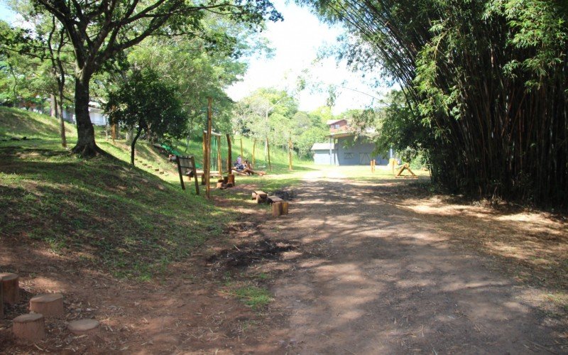 Parque Naturalizado é nova opção de contato com a natureza em Estância Velha 