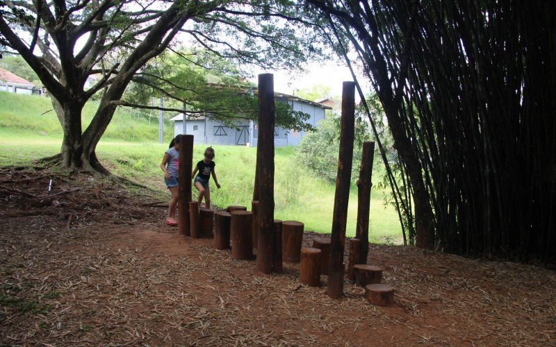 Parque Naturalizado é nova opção de contato com a natureza em Estância Velha 