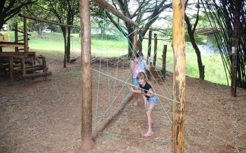 Parque Naturalizado é nova opção de contato com a natureza em Estância Velha 