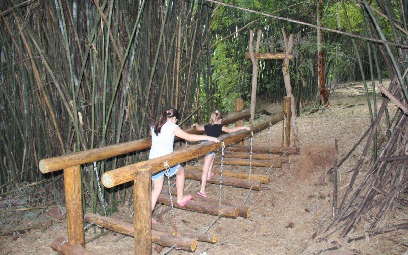 Parque Naturalizado é nova opção de contato com a natureza em Estância Velha 