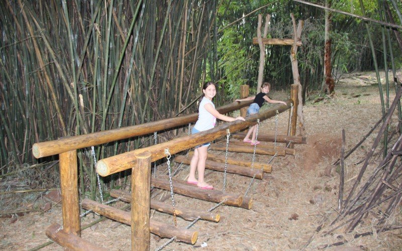 Parque Naturalizado é nova opção de contato com a natureza em Estância Velha 