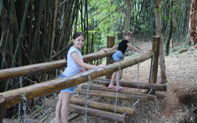 Parque Naturalizado é nova opção de contato com a natureza em Estância Velha 