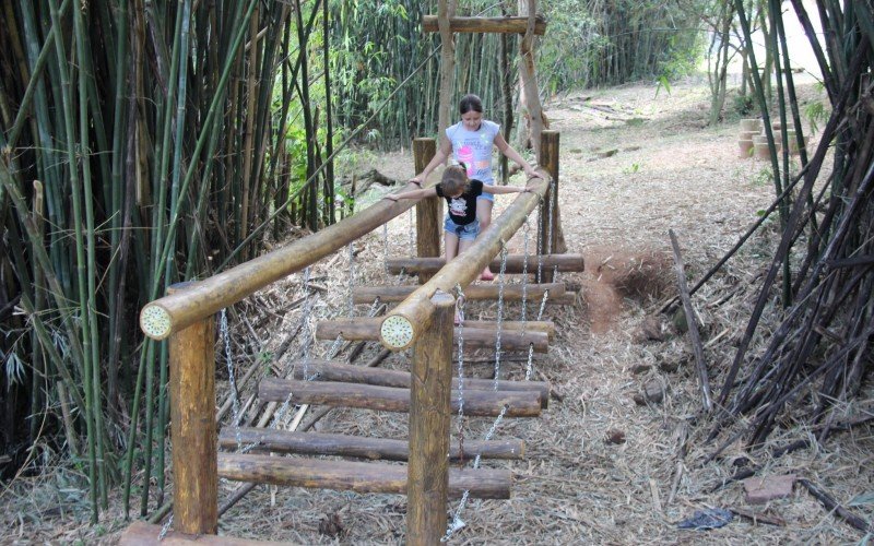 Parque Naturalizado é nova opção de contato com a natureza em Estância Velha 