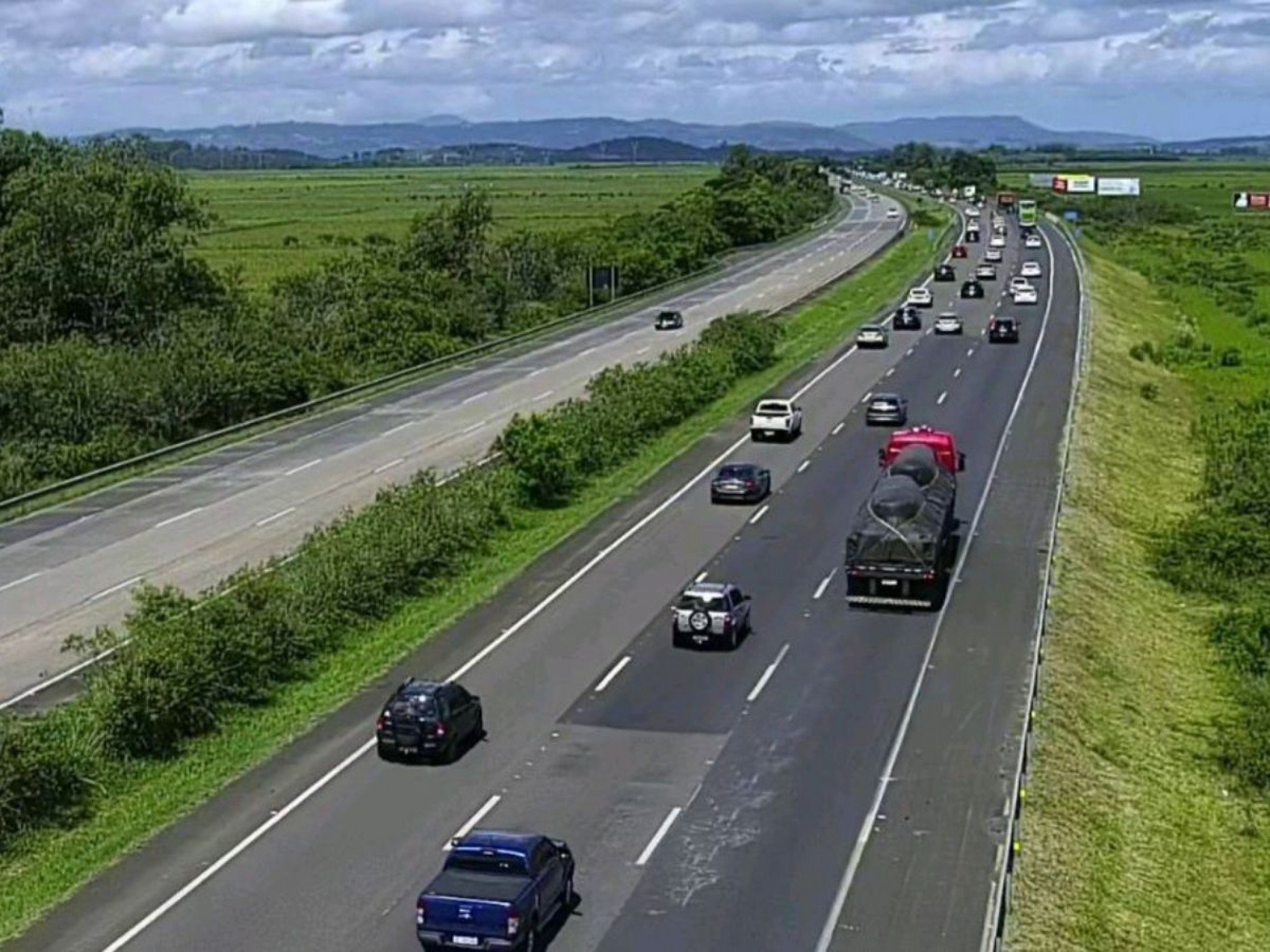 BR-290: Ainda não pegou a estrada? Saiba como está o movimento na free way