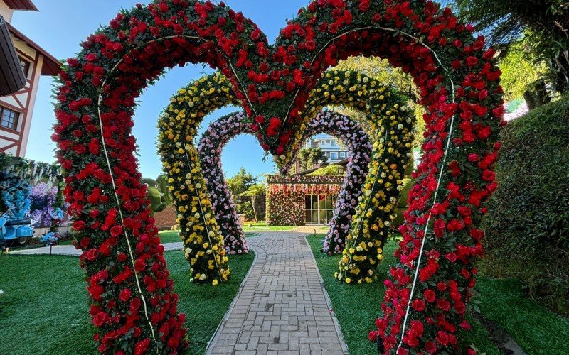 Atração gratuita em Gramado conta com variedade de flores | abc+