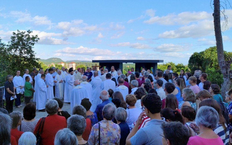 Abertura do Ano Santo Jubilar em Montenegro  | abc+