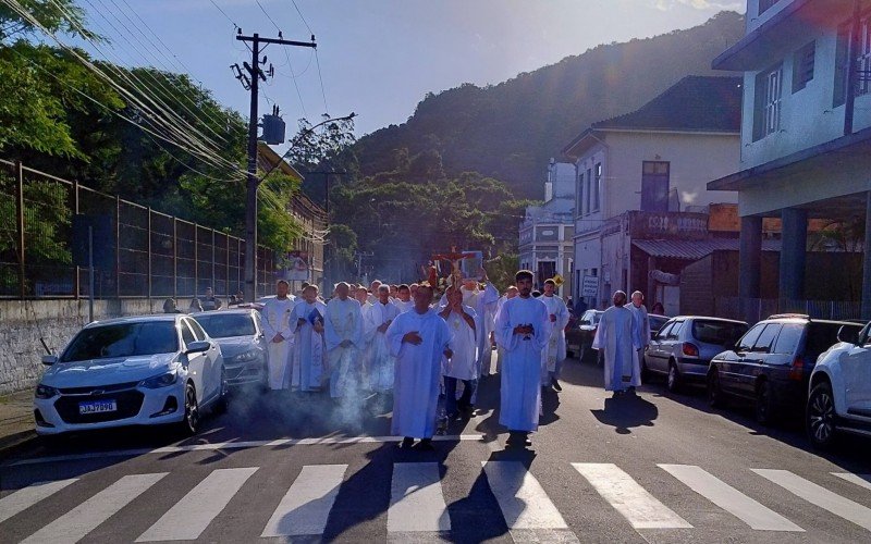 Abertura do Ano Santo Jubilar em Montenegro
