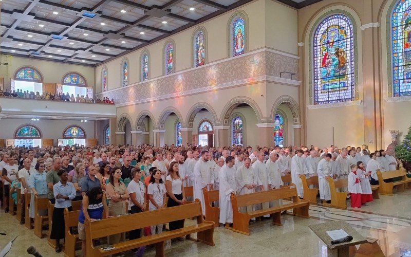 Abertura do Ano Santo Jubilar em Montenegro
