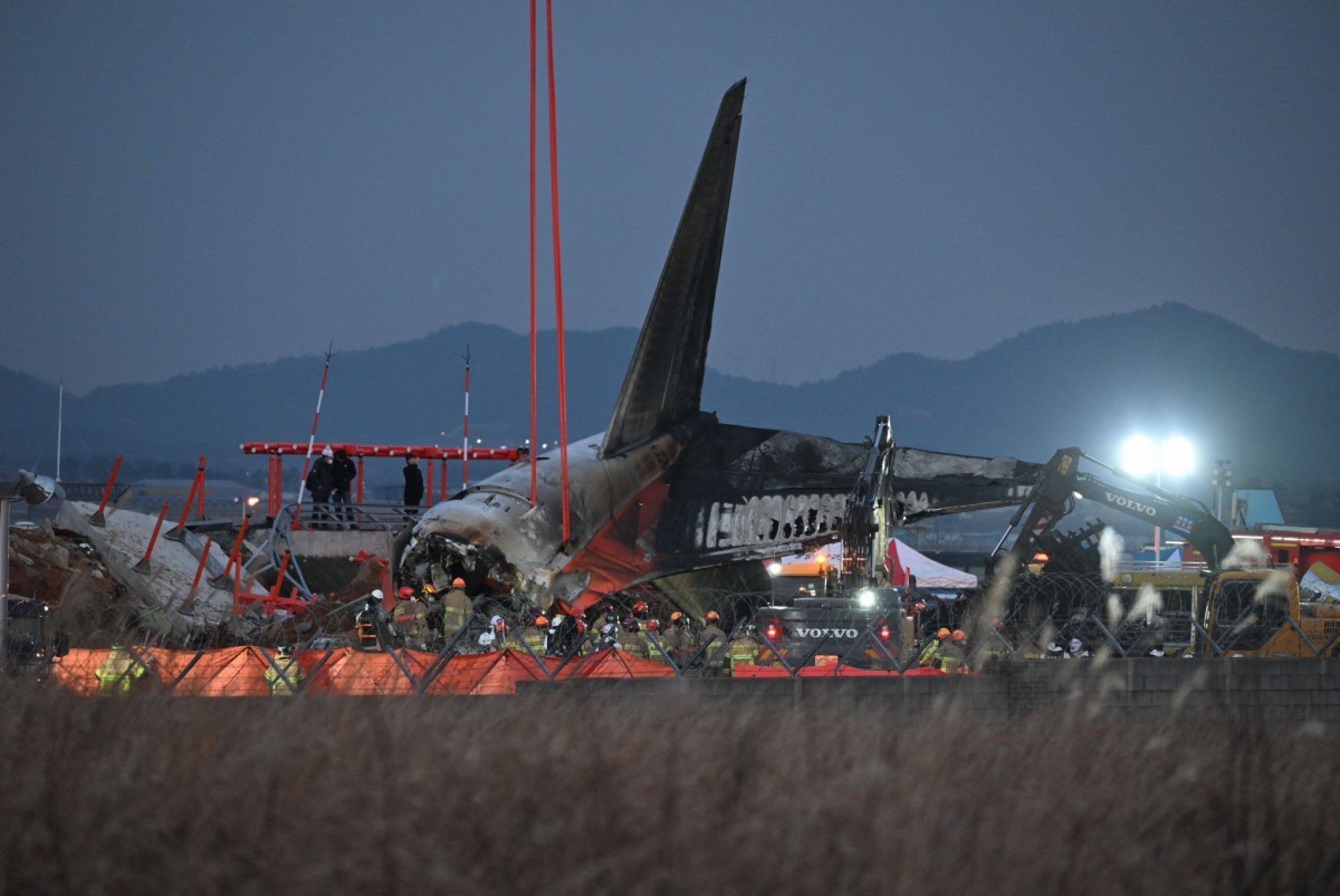 VÍDEO: Queda de avião com 181 pessoas na Coreia do Sul foi provocada por colisão com pássaros