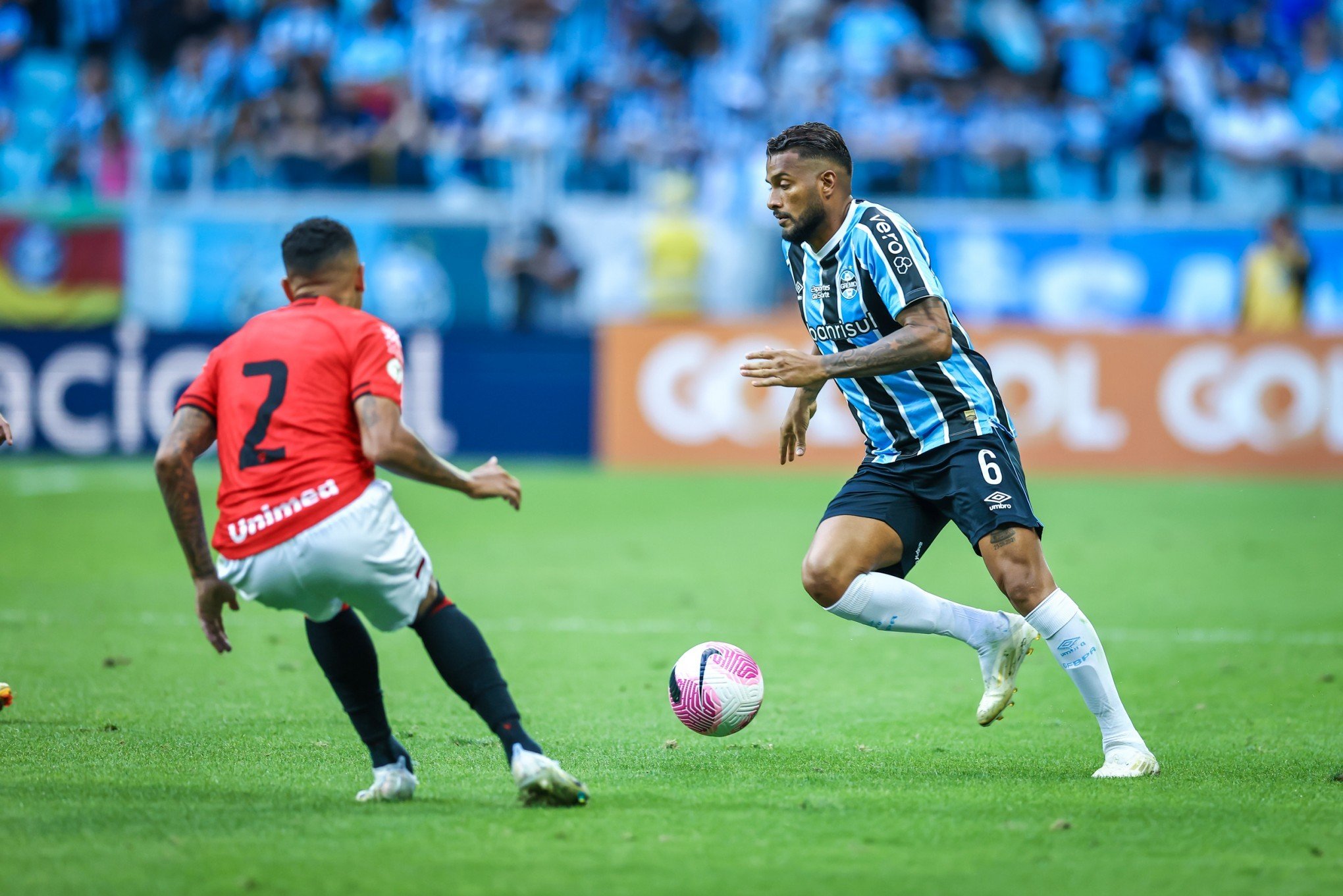 Jogador do Grêmio se despede do clube: "Sensação de ter feito meu melhor"