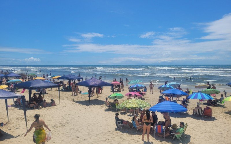 Manhã de verão em Imbé, no litoral norte  | abc+