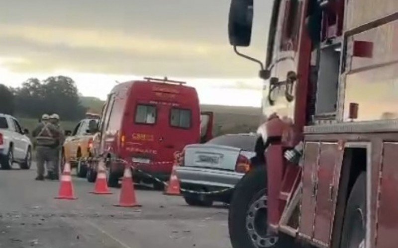 Acidente aconteceu na tarde desta segunda-feira (30) na RS-020 | abc+