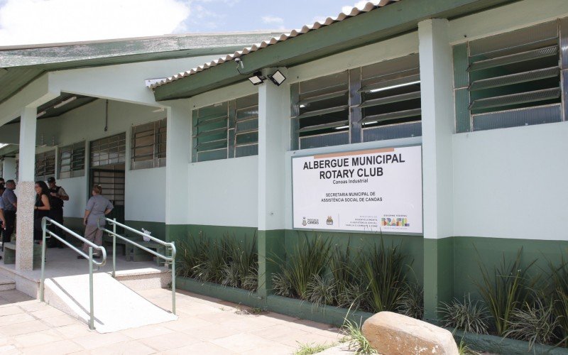 Albergue Municipal Rotary Club Canoas Industrial é reaberto nesta segunda-feira (30) após reformas