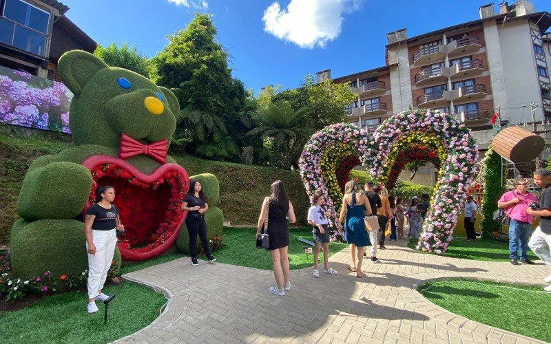 Hortênsias Garden abriu as portas na Rua Torta, em Gramado