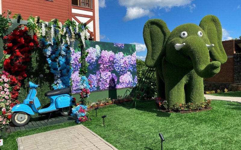 Hortênsias Garden abriu as portas na Rua Torta, em Gramado