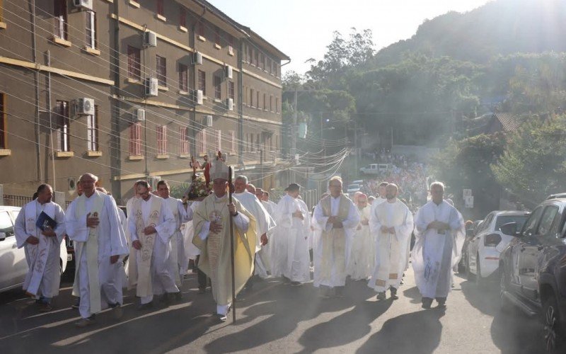 Abertura do Ano Santo Jubilar em Montenegro