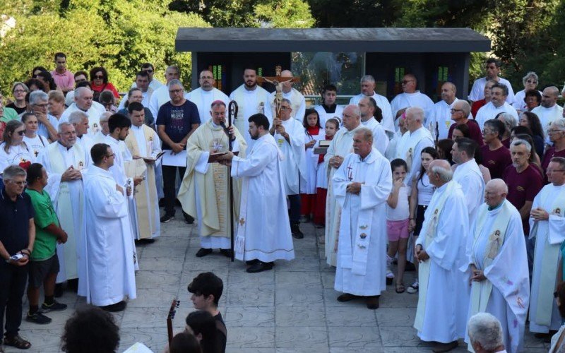 Abertura do Ano Santo Jubilar em Montenegro