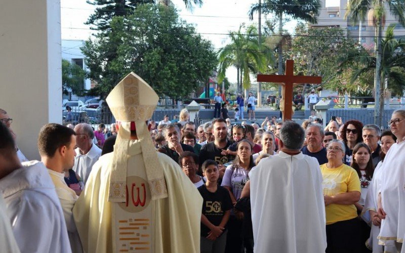 Abertura do Ano Santo Jubilar em Montenegro