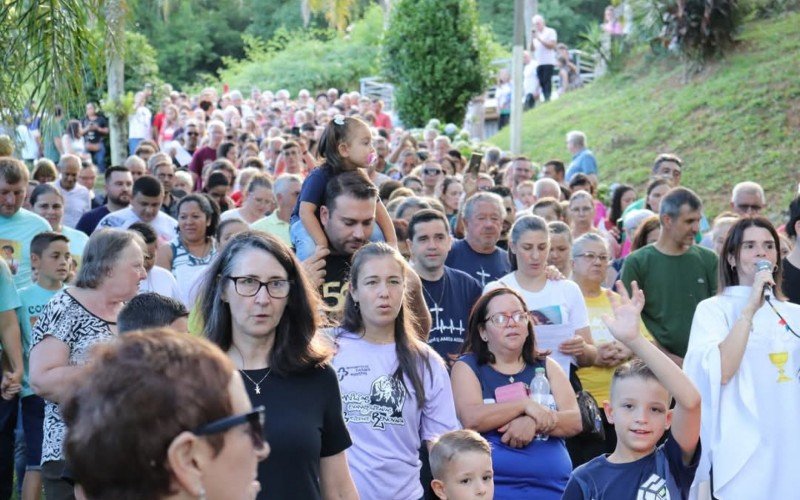 Abertura do Ano Santo Jubilar em Montenegro