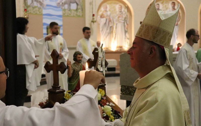 Abertura do Ano Santo Jubilar em Montenegro