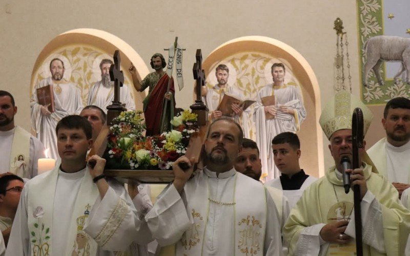 Abertura do Ano Santo Jubilar em Montenegro