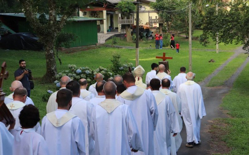 Abertura do Ano Santo Jubilar em Montenegro