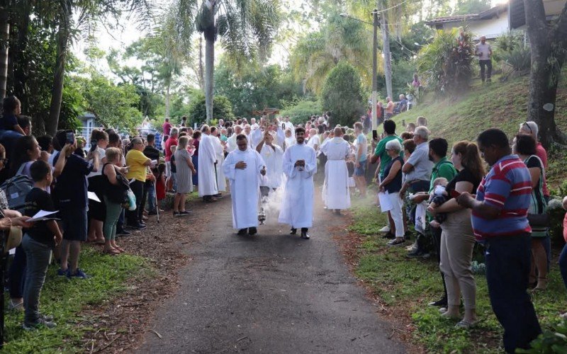 Abertura do Ano Santo Jubilar em Montenegro