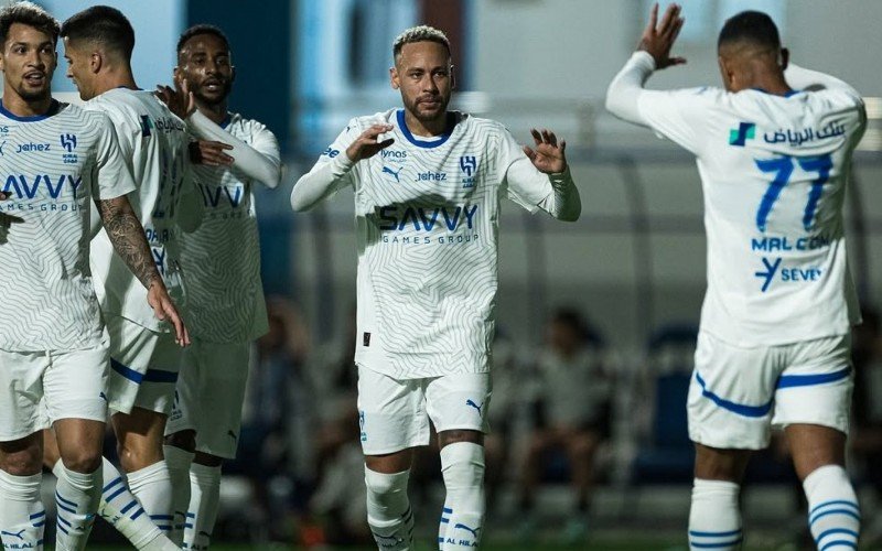 Neymar volta a jogar pelo Al-Hilal | abc+