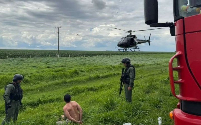 Homem é preso na Bahia  | abc+