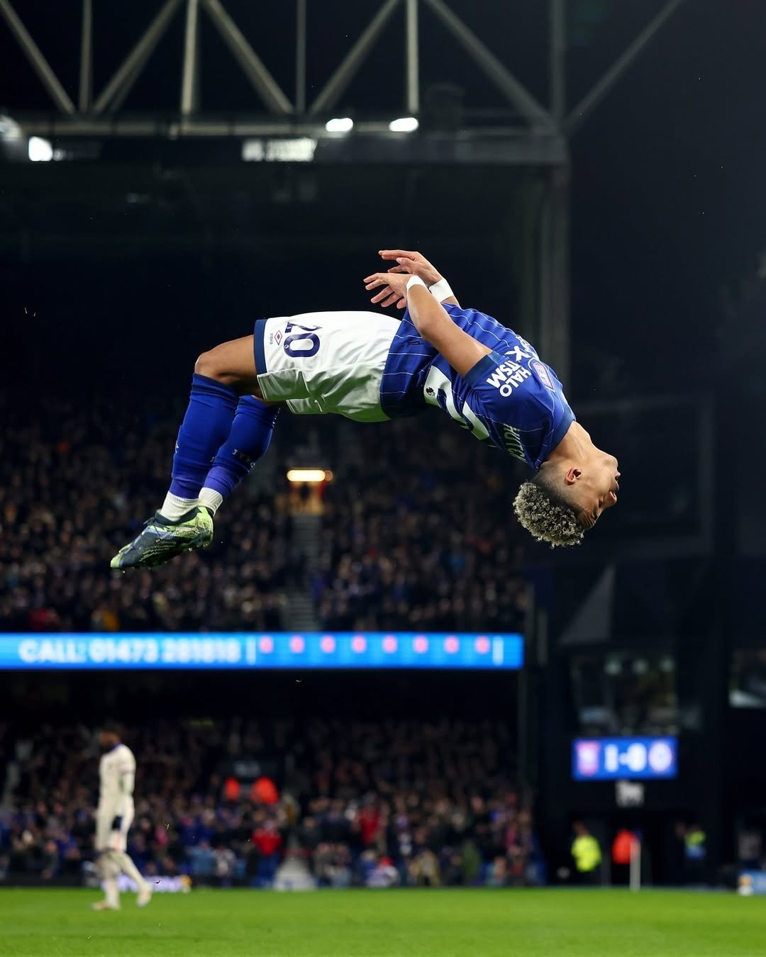 Chelsea perde para o Ipswich e deixa de assumir a vice-liderança da Premier League