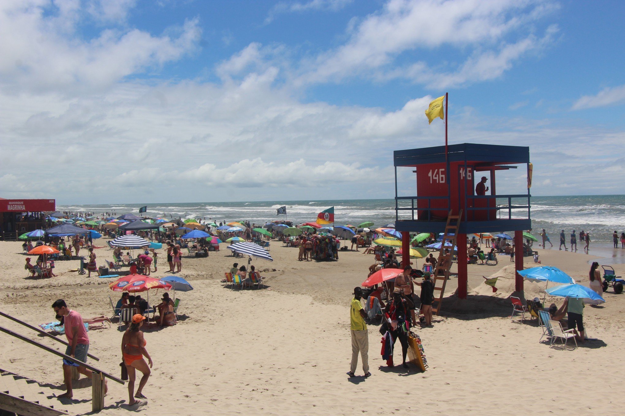 PREVISÃO DO TEMPO: O que esperar nos primeiros dias de 2025 nas praias e no interior do RS