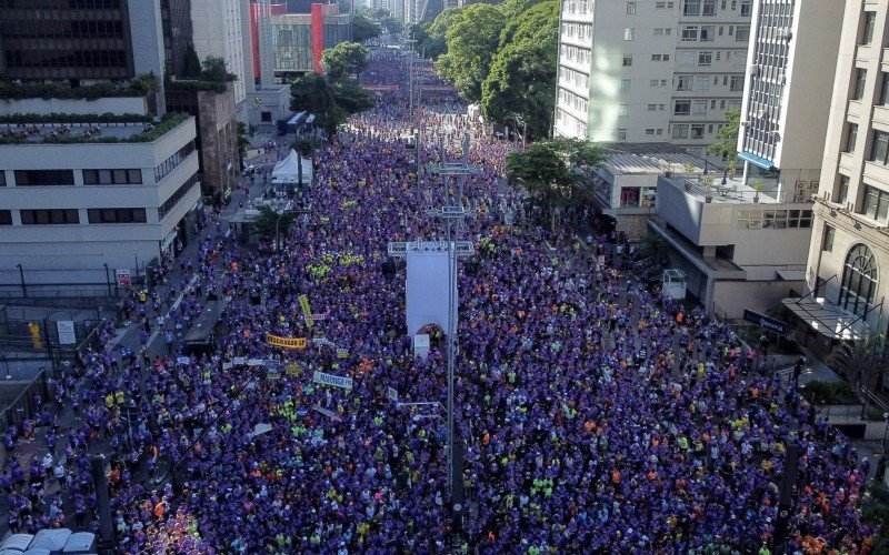 São Silvestre é disputada em São Paulo  | abc+