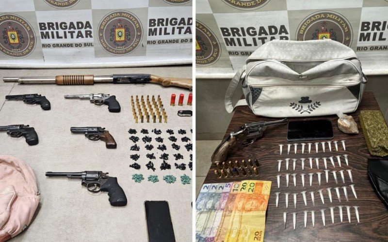 Armas apreendidas no litoral norte | abc+