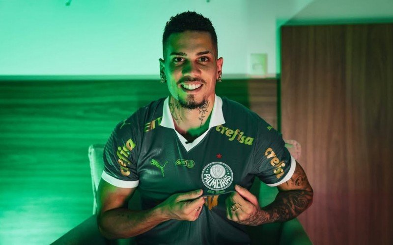 Palmeiras anuncia a contratação de Paulinho | abc+