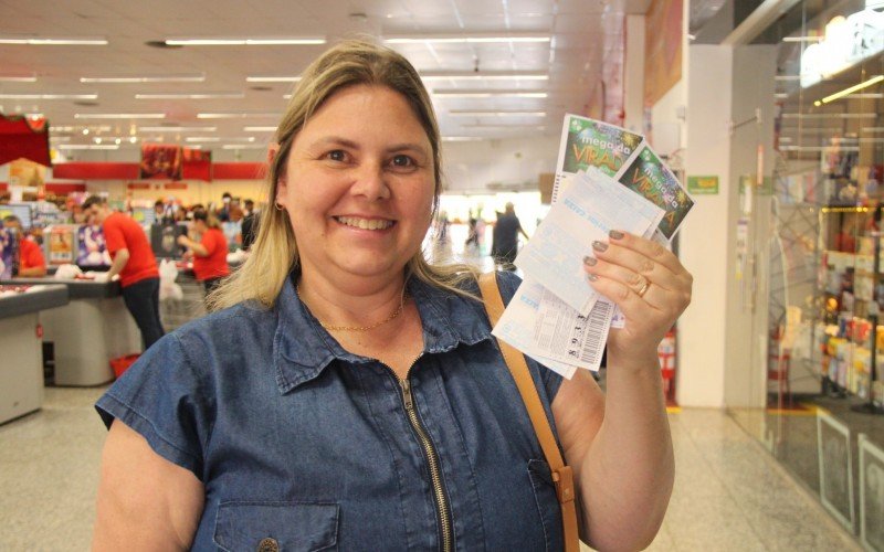 Tatiane de Souza fez a sua aposta nesta terça-feira (31) | abc+