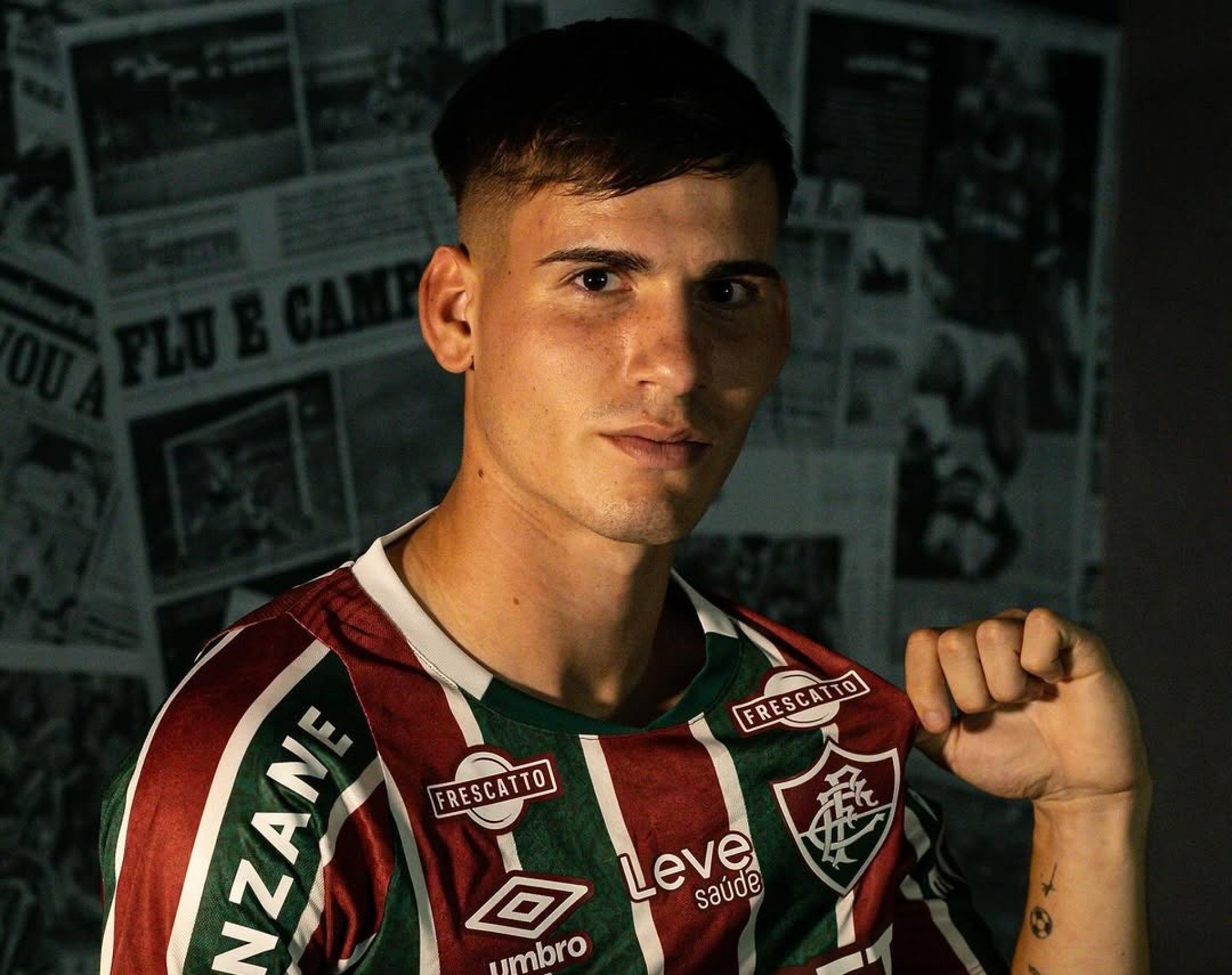 Fluminense confirma a contratação do atacante uruguaio Lavega e chega a quatro reforços em 2025