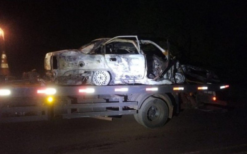 Omega pegou fogo após colisão com um C3 Aircross: cinco pessoas morreram | abc+