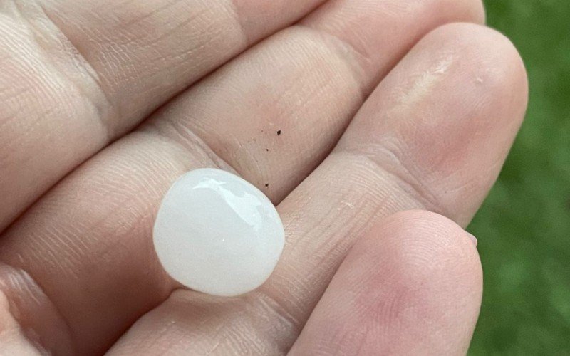 Granizo no bairro Petrópolis em Novo Hamburgo | abc+
