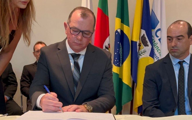 Prefeito de Ivoti empossado nesta quarta-feira (1°) | abc+