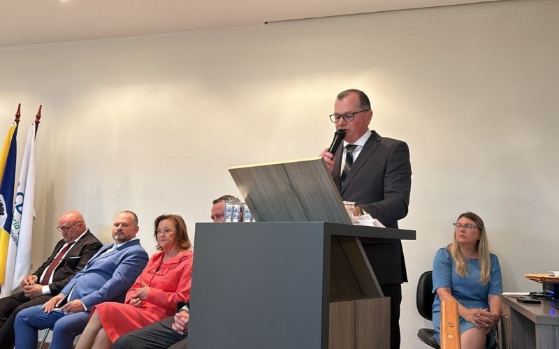 Prefeito de Ivoti, Valdir Ludwig (PP) 