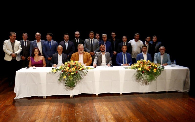 Vereadores empossados para a gestão 2025/2028