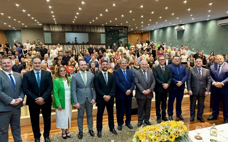 Eleitos do pleito municipal de 2024 para a prefeitura de Câmara de Vereadores de Gramado