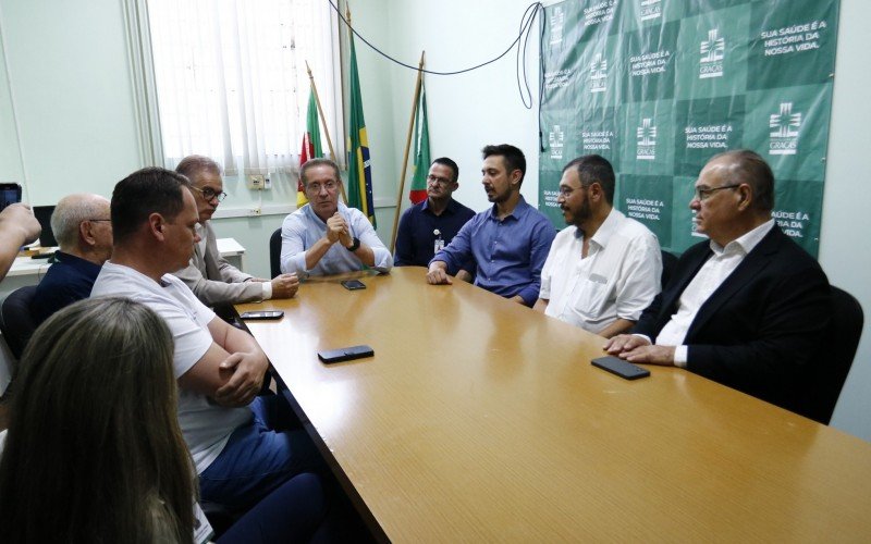 Governo de Airton Souza visitou HNSG, UPA Boqueirão e HU nesta quarta-feira (1º)