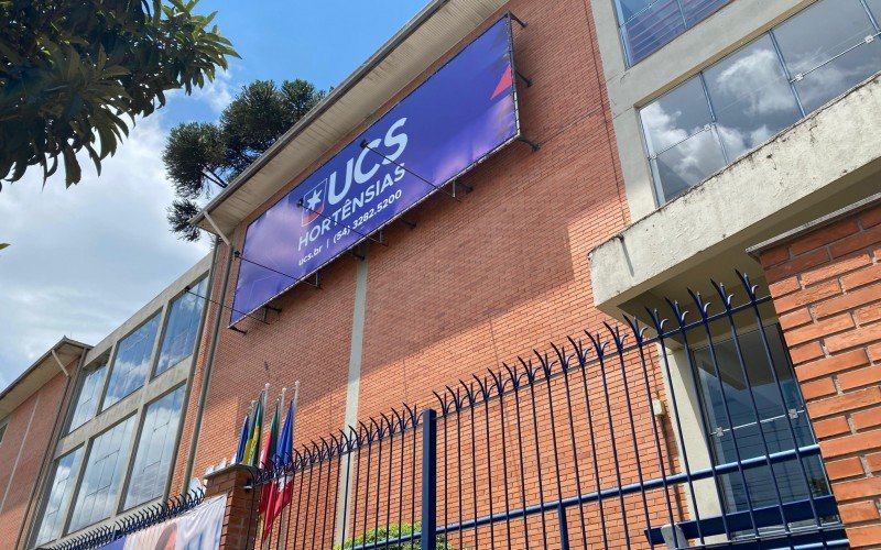 Campus Hortênsias da UCS, em Canela